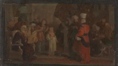 Eine Illustration zu Shakespeare – Nr. 3 von Robert Smirke