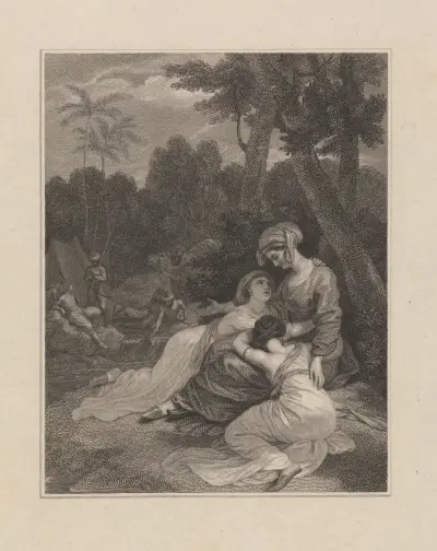 Rasselas av Robert Smirke