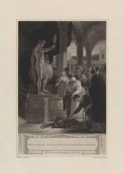 The Final Resignation of Prejudices av Robert Smirke