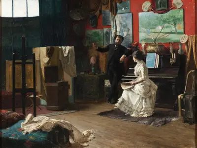 Intermezzo av Robert Thegerström