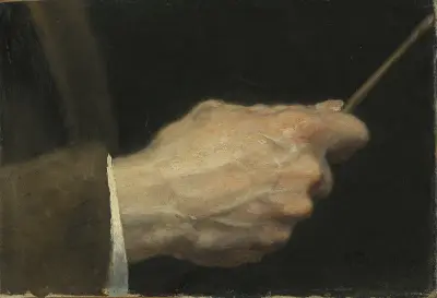 Study of a Hand av Robert Thegerström