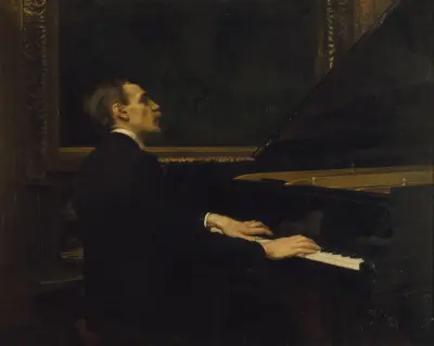 Vilhelm Stenhammar, 1871-1927 av Robert Thegerström