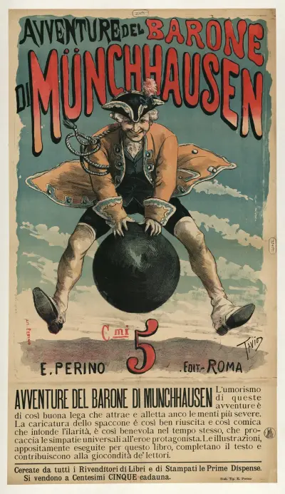 Aventure del Barone di Münchhausen av Ottavio Rodella Tavio