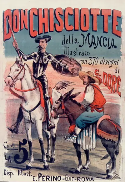 Don Chisciotte della Mancia av Ottavio Rodella Tavio