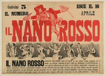 Il Nanno rosso giornale per ridere av Ottavio Rodella Tavio