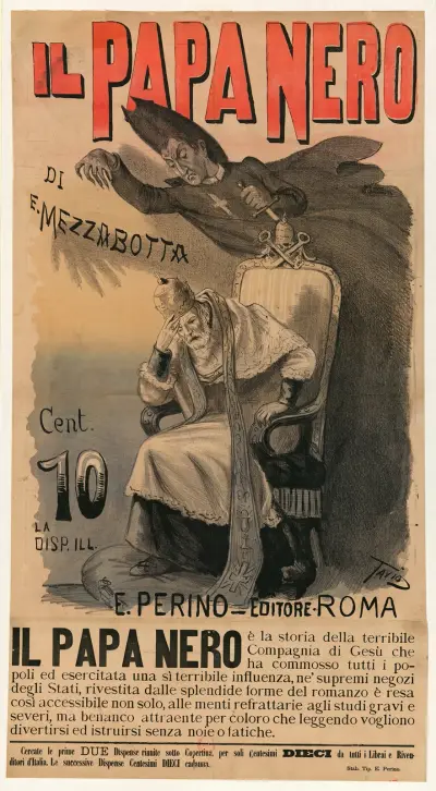 Il Papa nero di E. Mezzabotta av Ottavio Rodella Tavio