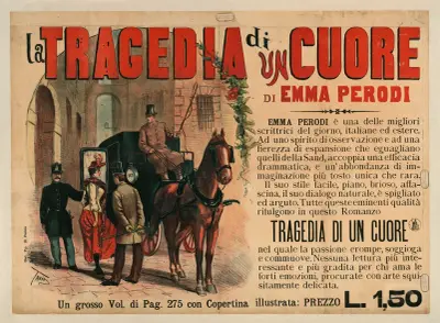 La Tragedia di un cuore di Emma Perodi av Ottavio Rodella Tavio