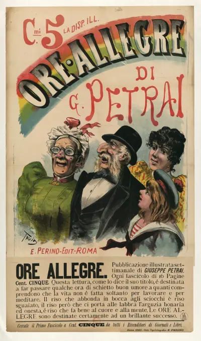 Ore allegre di G. Giuseppe Petrai av Ottavio Rodella Tavio