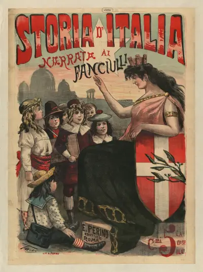 Storia d’Italia narrata al fanciulli av Ottavio Rodella Tavio
