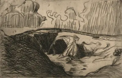 Útes, Roderic O'Conor