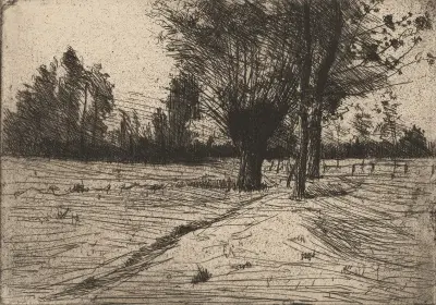 Krajina se stromy, Roderic O'Conor