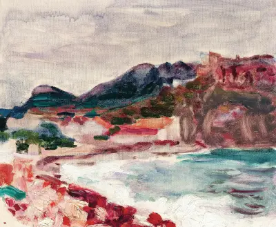 The Bay av Roderic O'Conor