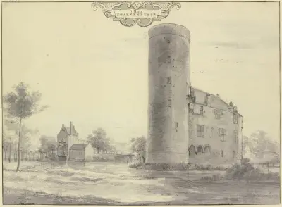 T’ Huys Starkenburgh av Roelant Roghman