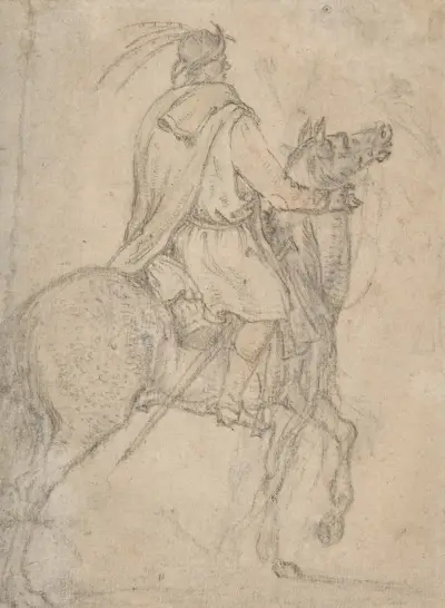 Uherský jezdec, Roelant Savery