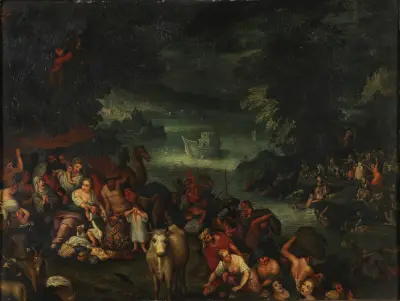 Le Déluge av Roelant Savery