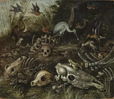 Memento mori von Roelant Savery