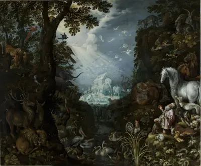 Noahs Arche von Roelant Savery