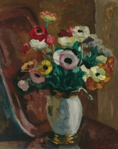 Anemones av Roger Fry