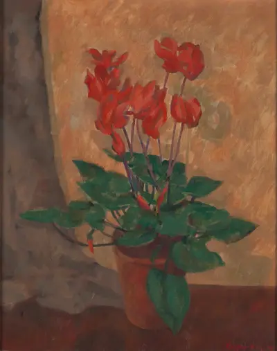 Cyclamen av Roger Fry