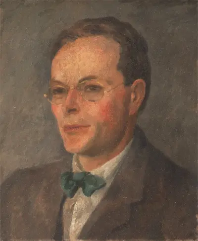 Francis Birrell av Roger Fry