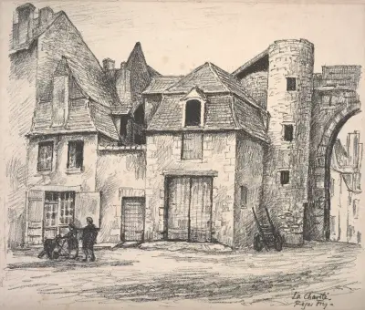La Charité av Roger Fry