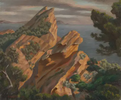 La Ciotat av Roger Fry