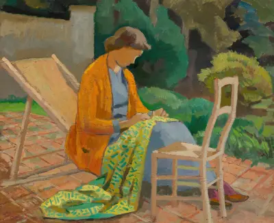 Summer in the Garden av Roger Fry