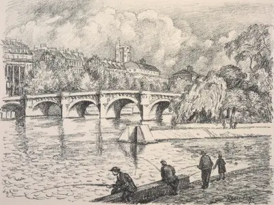 The bridge av Roger Fry