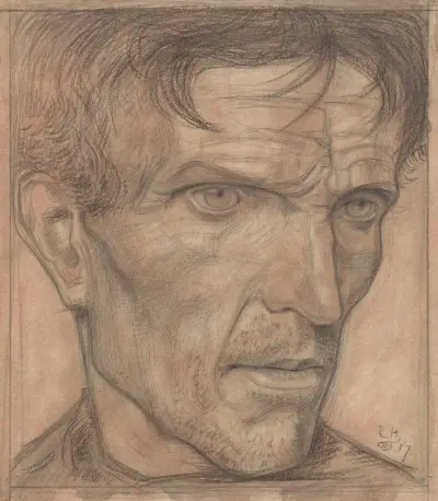Kopia av en man av Richard Nicolaüs Roland Holst