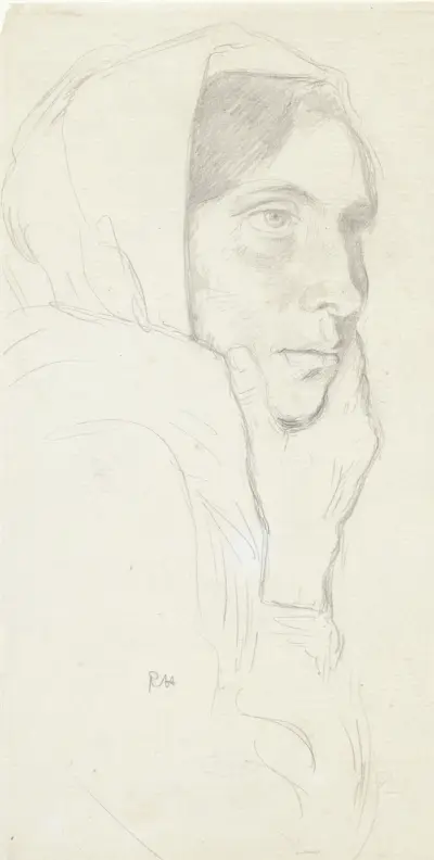 Marie Hamel i De Opstandelingen av Henriëtte Roland Holst-van der Schalk av Richard Nicolaüs Roland Holst
