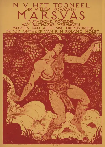 Marsyas. Mijthische Komedie av Richard Nicolaüs Roland Holst
