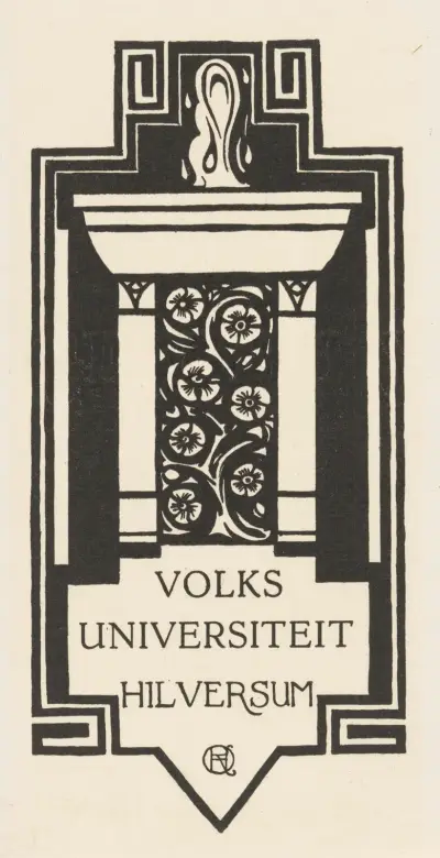 Zuil av Richard Nicolaüs Roland Holst