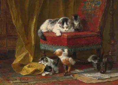 Mother’s Pride – nr 1 av Henriëtte Ronner-Knip