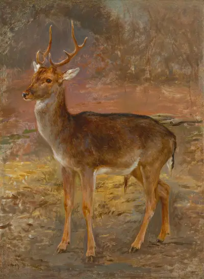 Hjort av Rosa Bonheur