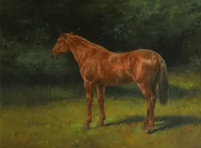 Der rote Ampfer von Rosa Bonheur