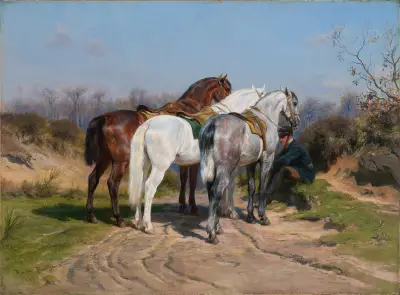 Relay Hunting av Rosa Bonheur