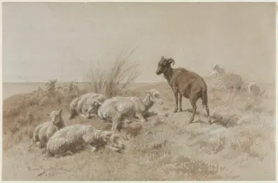 Sheep av Rosa Bonheur