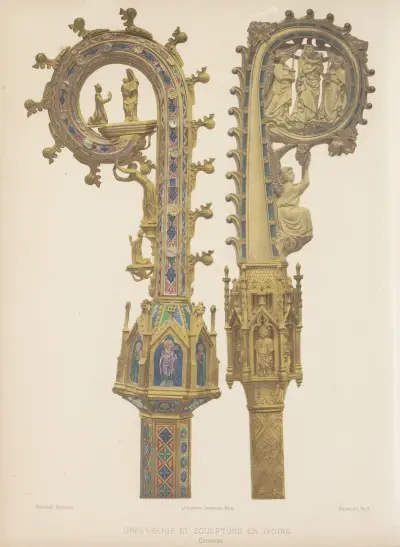 Crosses av Joseph Rose Lemercier