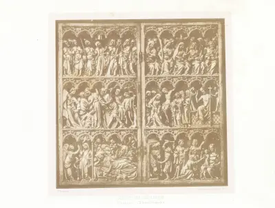 Diptyque – Travail Français av Joseph Rose Lemercier