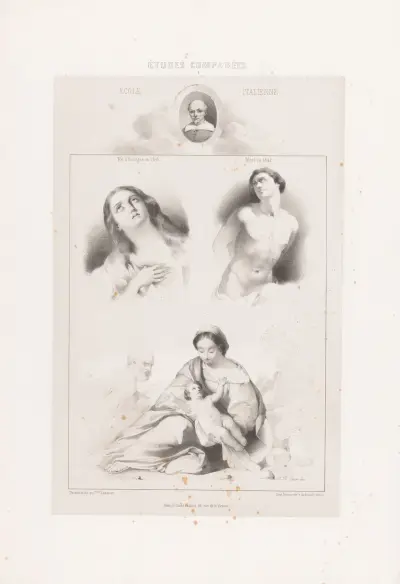 Guido Reni – École Italienne av Joseph Rose Lemercier