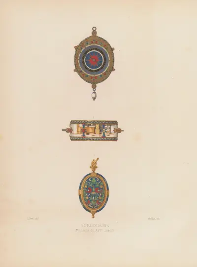 Montres du XVIe Siècle av Joseph Rose Lemercier