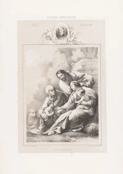 Simon Vouet – École Française av Joseph Rose Lemercier