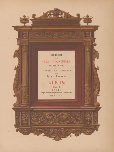 Titelblad av Joseph Rose Lemercier