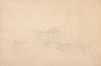 Bowling Green – Custom House – formerly Government House, 1809 – nr 1 av John Rubens Smith