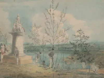 Kadetternas monument vid West Point av John Rubens Smith