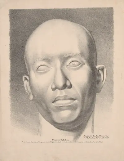 Chinese scholar av John Rubens Smith