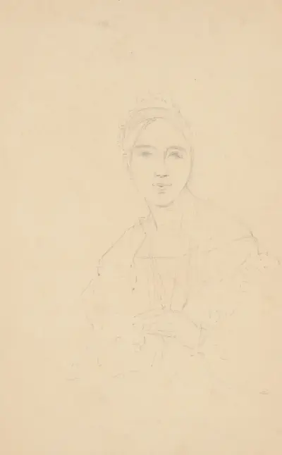 Eliza Pepperell Sanger Smith av John Rubens Smith