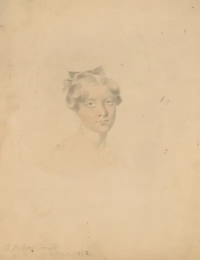 Eliza Pepperell Smith av John Rubens Smith