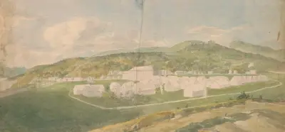 Läger vid West Point av John Rubens Smith