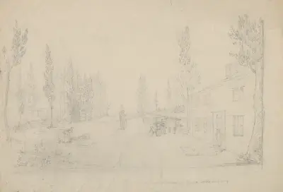 In the neighborhood of Sparta near Sing Sing av John Rubens Smith